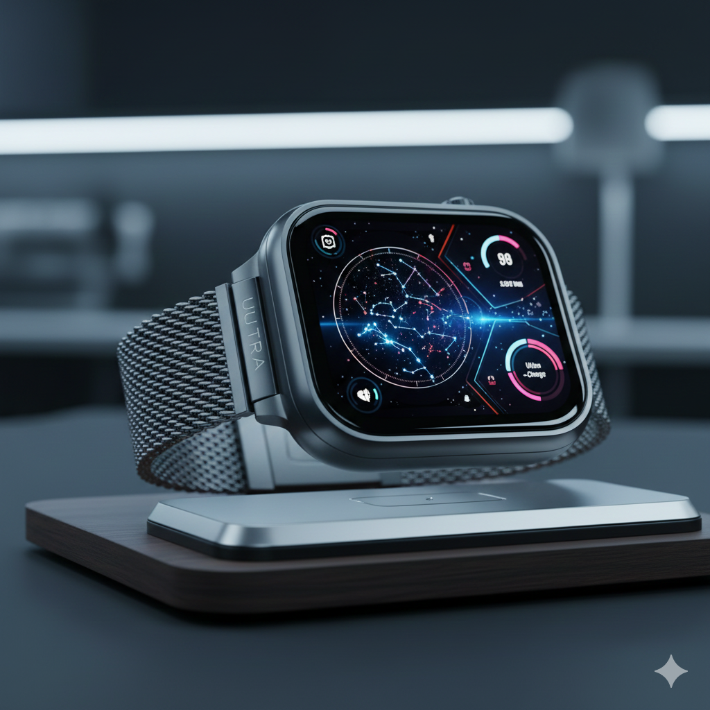 Wearable Ultra Watch